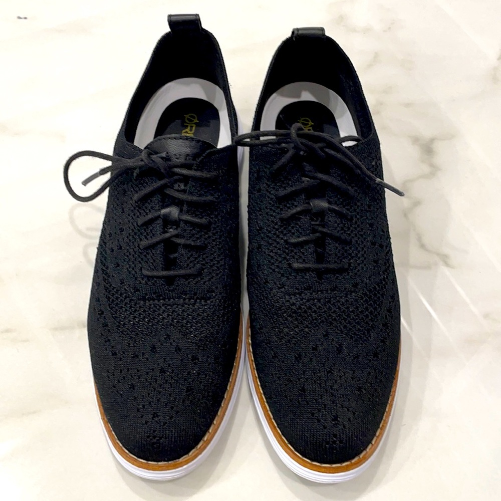 Cole Haan Women’s Original Grand Stitch Lite Knit Wingtip Oxfords